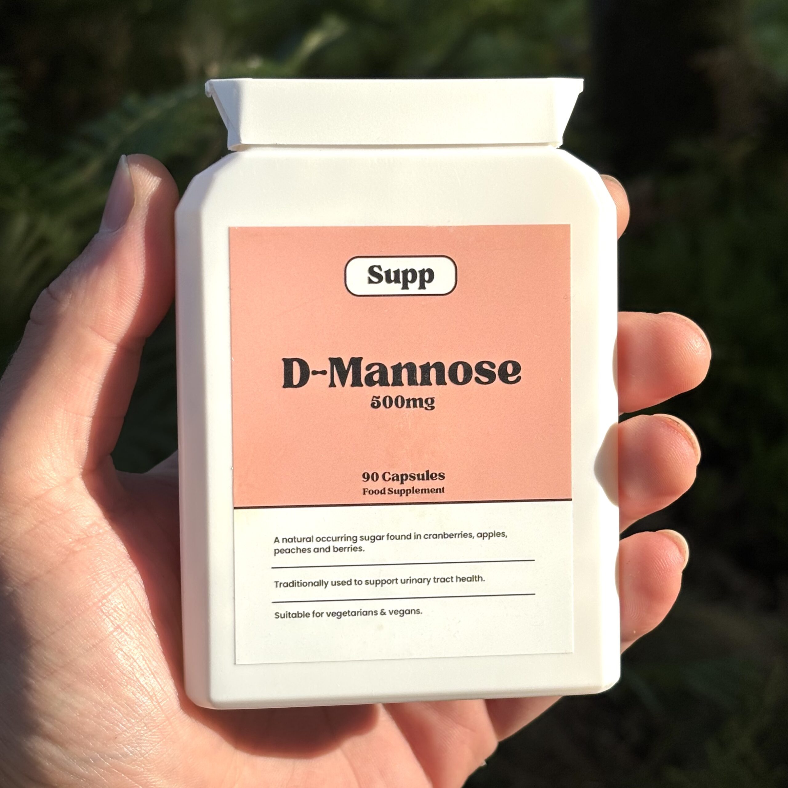 Supp Montmorency Cherry Extract infront of river and bridge