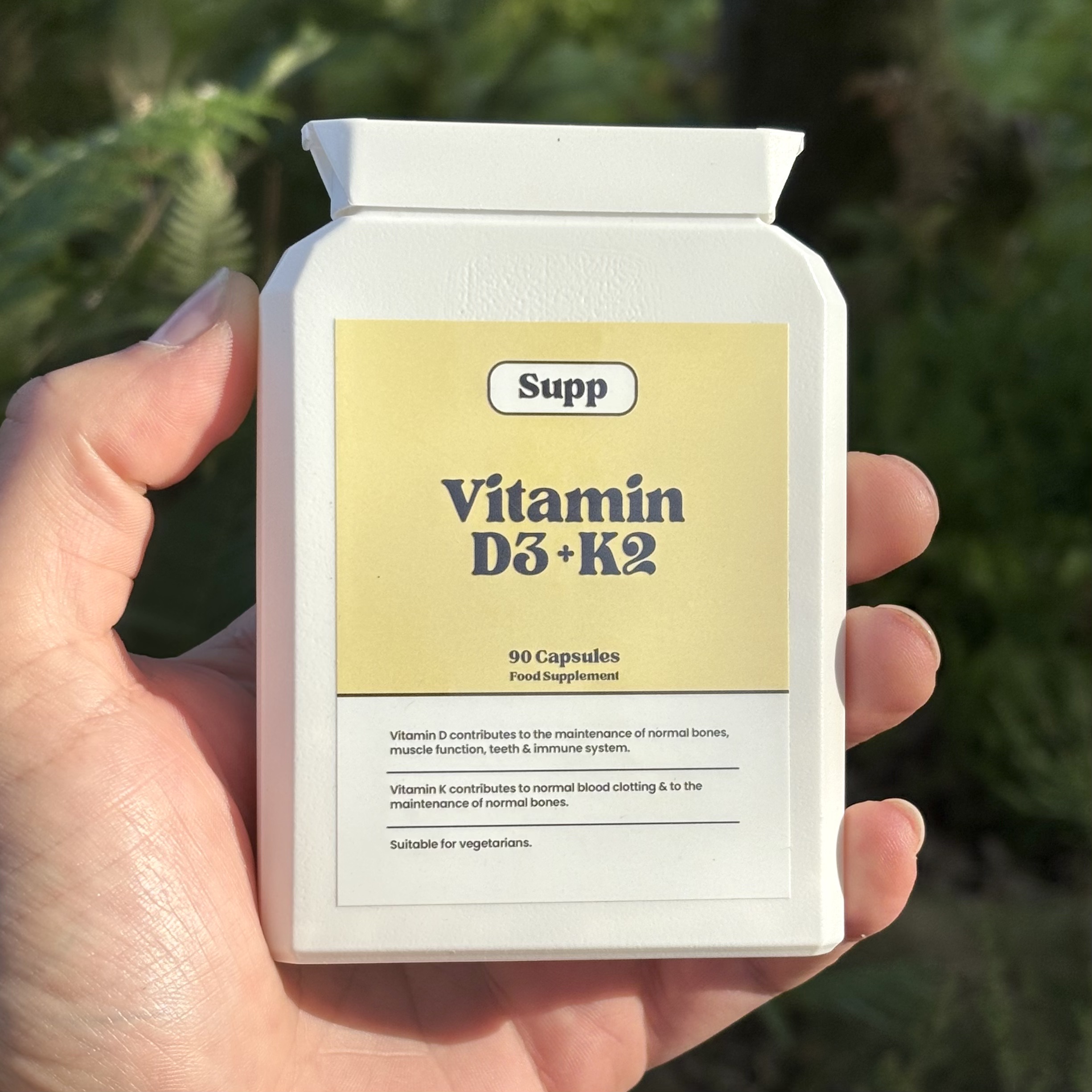 Supp Montmorency Cherry Extract infront of river and bridge