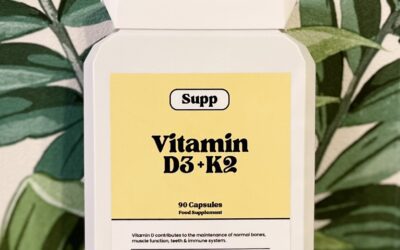 Vitamin D3 + K2: Why They Work Better Together for Bone & Heart Health