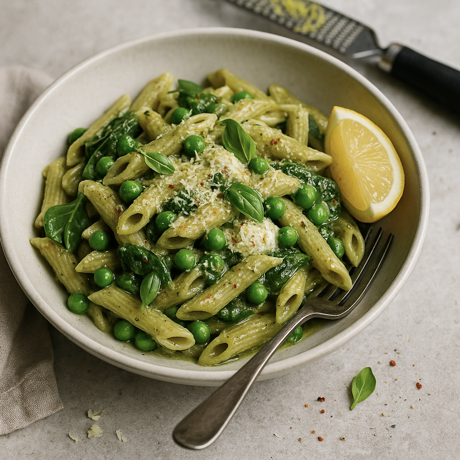 Creamy Pesto Pasta