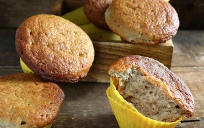 Banana Oat Breakfast Muffins
