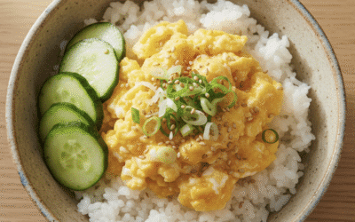 Tamago Gohan Sunrise Bowl
