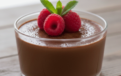 Velvety Vegan Chocolate Mousse