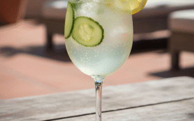 Greek Lemon & Mint Spritz