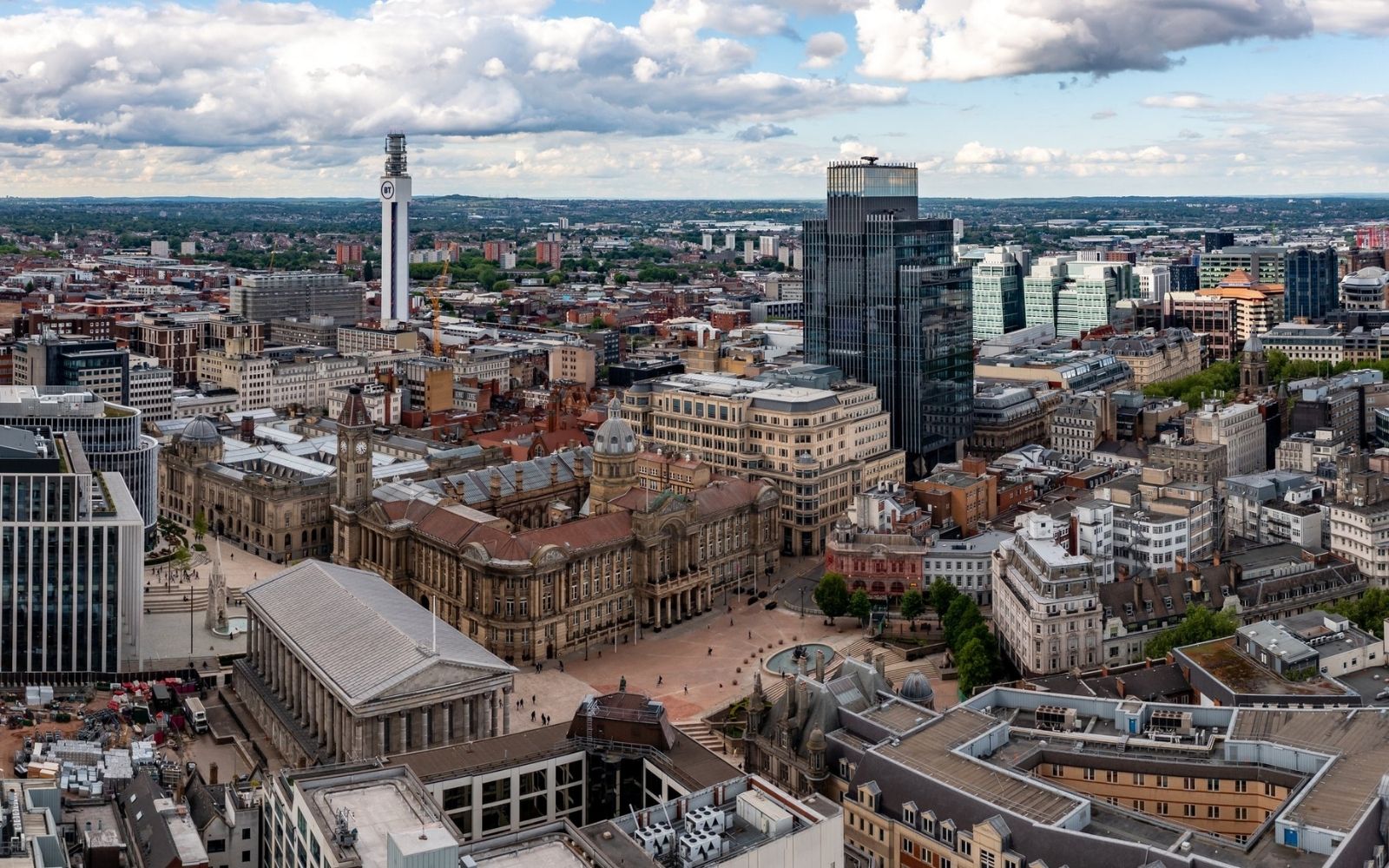 Birmingham landscape.