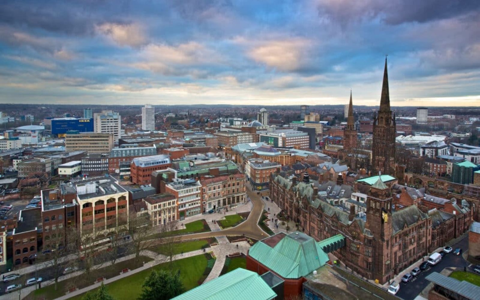 Coventry from above.