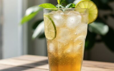 Passion Fruit & Mint Spritz