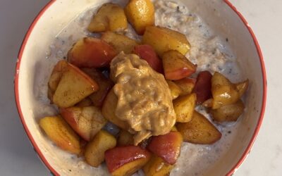 Apple & Cinnamon Overnight Oats