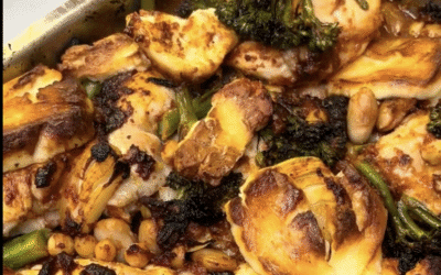 Chipotle Chicken Tray Bake