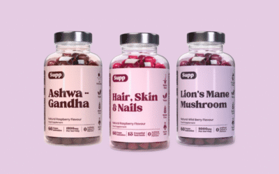 Supp Launches New Gummy Range to Support Everyday Wellbeing