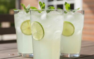 Brazilian Limeade Mocktail