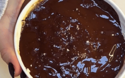 Millionaire Shortbread Overnight Oats