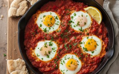 One-Pan Shakshuka Brunch