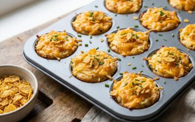 Cheddar & Parsnip Gluten-Free Crunch Cups