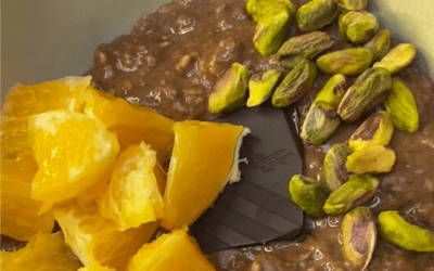 Chocolate Orange Oats