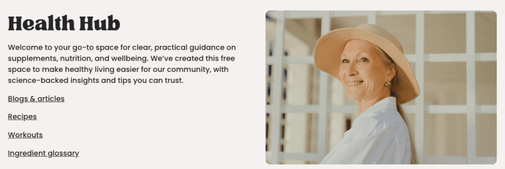 Supp's Health Hub Thumbnail