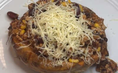 High-Protein Turkey & Bean Chilli