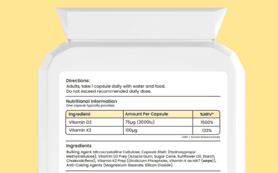 What Are Nutrient Reference Values (NRVs)? A Clear Guide to What Those Percentages Really Mean