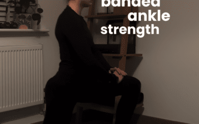 Banded Ankle Workout for Strength and Stability