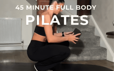 45-Minute Full-Body Pilates Flow: Core, Control & Strength