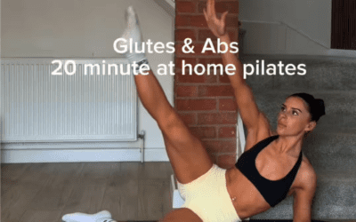 20-Minute Pilates Glutes and Core Workout