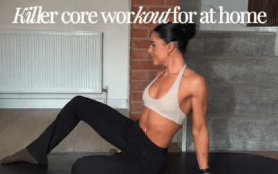 10 Minute Core Pilates Workout