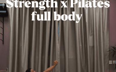 45-Minute Full Body Strength & Pilates Workout