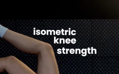 Knee Isometric Exercises for Strength & Stability