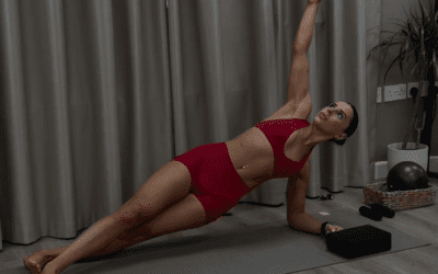 10 Minute Layered All Fours Pilates Series