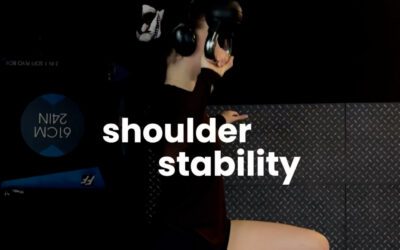 Shoulder Stability Exercises for Stronger, More Resilient Shoulders