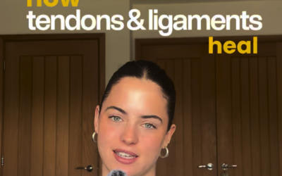 How Do Tendons and Ligaments Heal? A Physio’s Guide to the 3 Stages of Recovery