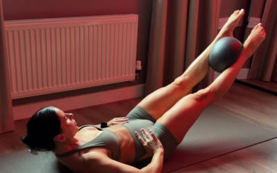 15 Minute Ball Pilates Flow