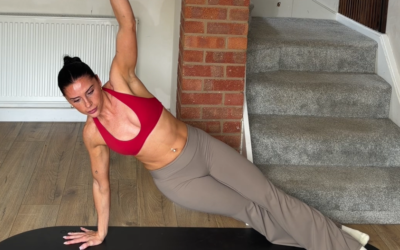 20 Minute Dumbbell Pilates Flow