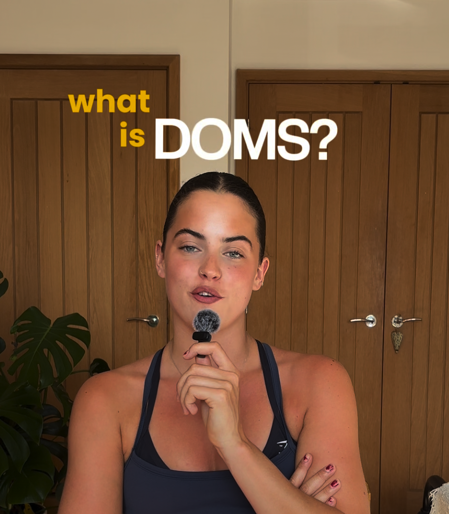 A student physio explains answers why do we get DOMS after exercise.
